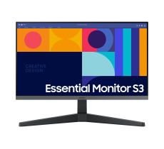 SAMSUNG Essential  S33GC 24" Full HD, 100Hz, IPS, Monitor